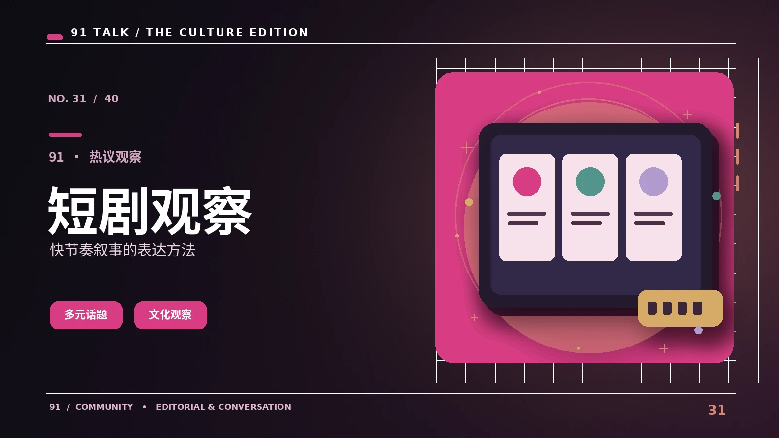 竖屏短剧怎样处理人物关系